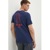 Pamucna majica Nike Boston Red Sox za muškarce, boja: tamno plava, s tiskom