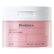 Biodance Blaznice za lice Collagen Gel Toner Pads, 140 g, 60 komada