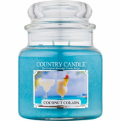 Kringle Candle Country Candle Coconut Colada dišeča sveča  453 g