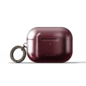 Obal pro Apple AirPods Pro 3 - Burgundy red