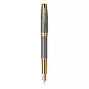 PARKER Royal NP SONET Silver Chisel 18K