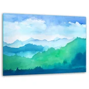 shumee Stojalo za sekanje steklenih deske 40x30 pokrajina