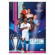 Topps UEFA album in sličice 2 kos set Champions League 2024