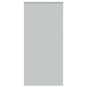 Rolo zavjesa Blackout svijetlo siva 110x210 cm Širina tkanine