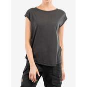 Ženski top Fjallraven High Coast Cool T-shirt - dark grey