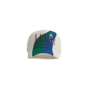 AND1 Kapa modra/petrol/off-bela