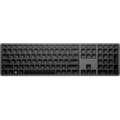 HP brezžična tipkovnica 975 programabilna - USB sprejemnik + Bluetooth - črna QWERTY (3Z726AA#ABB)