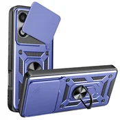 AVIZAR Ohišje za Honor 400 Lite Magnetni obroč zaščita kamere, Modra, (5000012187)