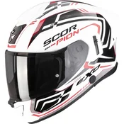 SCORPION Exo-530 Air Slope White / Black / Red