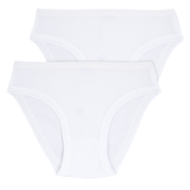 Petit Bateau Hlačke A0AA3 X2 Bela