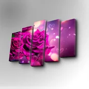 WALLXPERT Dekorativna slika iz 5 delova 5PUC 080