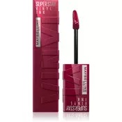 Maybelline SuperStay Vinyl Ink dolgoobstojna tekoča šminka 30 UNRIVALED 4,2 ml