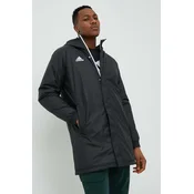 Jakna adidas Performance Entrada 22 moška, črna barva IB6076