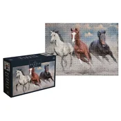 Interdruk - Puzzle Three wild horses - 1 000 dijelova