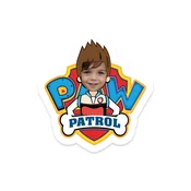 Personal Prilagojen okras za torto - Paw patrol