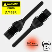 Kratke pikado konice BULLS Ball point 8mm - 1/4BSF (100 kom)