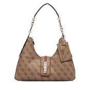 Ročna torba Guess Yvonne HWSG23 78010 Svetlo rjava