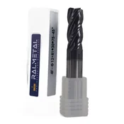 Radialni rezkar iz karbidne trdine Fi12 x R1 x 75 mm - 45 HRC
