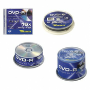 DVD-R Traxdata 4,7 Gb 16x, cake, 10/1