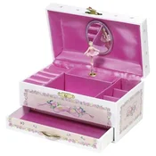 shumee Glasbena skrinjica Goki Ballerina s predali