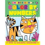 First Fun: Color by Numbers