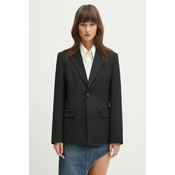 Suknjič s primesjo volne MM6 Maison Margiela