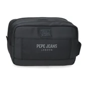 Pepe jeans durham muški neseser sa 2 pregrade - crna ( 72.944.41 )