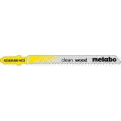 Metabo set ubodnih testerica 100/1 Clean wood HCS 74x2,5 mm 623703000