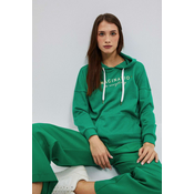 Marisse Womens Sweatshirt L-Bl-4006 Green