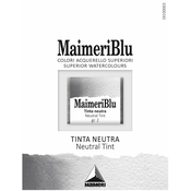 Maimeri Blu Akvarelne barve Neutral Tint 560 1,5 ml 1 kos