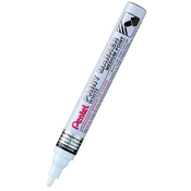 Permanentni marker Pentel Paint MMP10 - 4.5 mm, bijeli