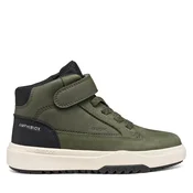 Gležnjarji Geox J Bunshee Boy B Abx J16FMA 0ME33 C3009 S Temno zelena