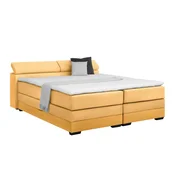 Boxspring Krevet Sevilla 180/200 cm , senf žuta