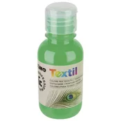 Boja tempera za tekstil 125ml cmp.410txf125610 fluorescentno zelena