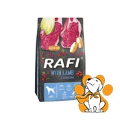Rafi Dry Dog Food with Lamb 10kg, Granule Za Odrasle Pse Sa Jagnjetinom