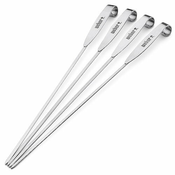 Weber ETGS set štapica, od nehrdajuceg 4 celika, komada