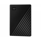 WD My Passport 5TB 2.5 WDBPKJ0050BBK crni