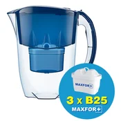 Vrc za vodu Aquaphor - Jasper, 190066, 3 filtera, 2.8 l, plavi