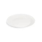 Papirnati krožnik (FSC Mix) bel O18cm [10 kos]