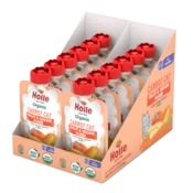 Holle Pire od mrkve, manga i banane Carrot Cat- Organski 100g , pakiranje 12komada, xxl