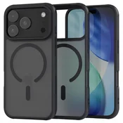 Ovitek za IPHONE 17 PRO MAX HYBRID MAGNETNI OVITEK ZA MAGSAFE