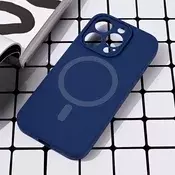 Torbica Magsafe Pure color za iPhone 15 Pro 6.1 plava