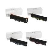 TiskajPoceni toner Canon CRG-055H (BK, C, M, Y) za i-sensys LBP 663cdw, 664cx/MF 742Cdw, 744Cdw, 746Cx kompatibilni tonerji
