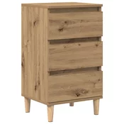 Nocni ormar Umjetnicki hrast 40 x 35 x 70 cm Konstruirano drvo