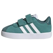 ADIDAS SPORTSWEAR Športni čevelj VL Court 3.0 smaragd/bela
