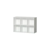 oliver furniture vodoravni regal z bazo 3x2