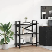 Polica Crni hrast 100 x 33,5 x 102 cm Konstruirano drvo