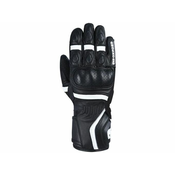 Ženske motoristicke rukavice Oxford RP-5 2.0 crno-bijele