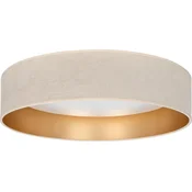 Brilagi-LED Zatemnljivo svetilo VELVET SM. 36W/230V 3000-6000K premer 55 cm kremna/zlata WT+DO