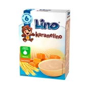 Lino bezmlecna instant kaša karamelino 200g